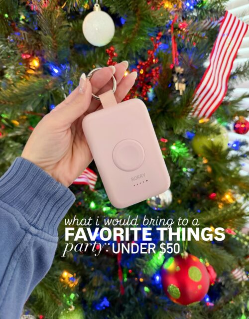 Here are 12 things I would take with me to a Favorite Things Party (under $50!)🎄❤️

COMMENT “shop” for the links.

#favoritethingsparty #favoritethings #whiteelephant #giftideas / https://liketk.it/5EbTI