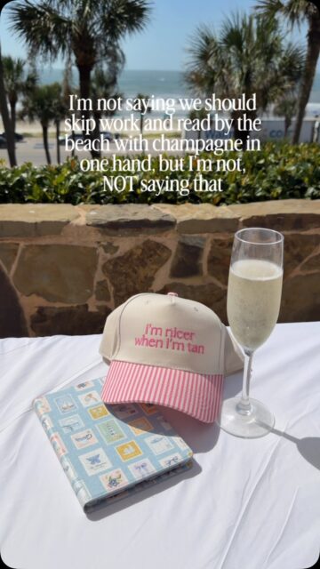 Not saying we should skip work and read by the beach with champagne in hand…

…but I’m also not NOT saying it. 🥂🏖️

Tag the person who’d say “absolutely” to this plan. 😂

#WeekendGetaway #GirlsTrip #TravelInspiration #MomLife #TexasTravel