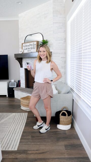 From school drop-off ➡️ quick workout ➡️ Target run… no outfit change needed 💁🏼‍♀️
Go ahead and add to cart, thank me later 🛒

✨COMMENT “shop” for the links.

Listen… if you see me wearing these 3 days in a row, mind your business 😂

Perfect for busy moms who need cute + functional without breaking the bank 🏦 

#amazonfinds #workoutshorts #WorkoutFits
#affordablefashionfinds #FitMomLife / https://liketk.it/633OS