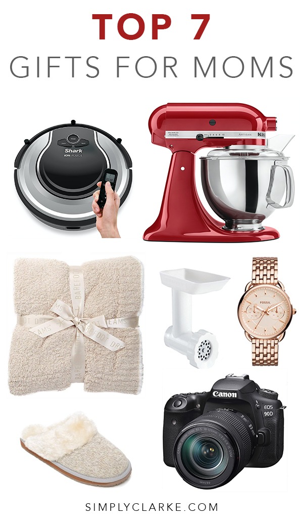 Top 7 Gifts Moms Will Love - Simply Clarke