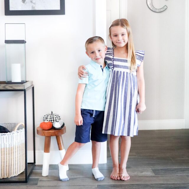 These two are ready for picture day at school tomorrow in their adorable @eggnewyork outfits 🤍💙

// Check out the Egg New York Fall New Arrivals too! I will link them in my stories! #pictureday #siblings #siblinglove #siblinggoals #kidoutfit