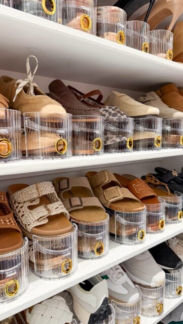 New fall shoes meant it was time for a closet organization reset… and honestly, my shoe situation needed it. 😂🍂

These Amazon shoe organizers are sleek, space-saving, and made such a difference in how my shoes are organized. If you’re looking for an easy shoe organization idea or giving your closet a fall refresh, consider this your sign. 👀

Comment SHOP and I’ll send you the details! 🤎

#AmazonFinds #ShoeOrganization #ClosetOrganization #FallStyle #HomeOrganization / https://liketk.it/6oFZI