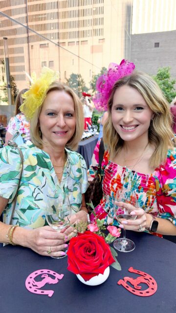 The Run for the Rosé Derby party at @guardandgracehouston last night was so fun! 🌺

There was over 50 wines 🥂 to choose from for sampling, delicious bites and a huge charcuterie snack spread. 

Not to mention all the fun Derby outfits! 👒🐎 

#thingstodoinHouston #houstonfood #houstoninfluencer #houstonrestaurants #houstontexas