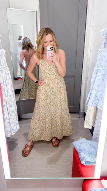 LAST DAY of 20% off! 💐✨ Part 2 of my Target dress try-on is HERE—and yes, it just keeps getting better.

💕COMMENT “shop” for the links 

From effortless everyday styles to “wait…this is Target?!” moments, these finds are giving affordable, flattering, and actually wearable! 

🙌🏻Which one are you adding to your cart first??

💡Mom hack: Look for flowy fits, stretchy fabrics, and adjustable straps—you’ll thank me later.

#TargetStyle #TargetFinds #MomStyle #AffordableFashion #TargetHaul / https://liketk.it/68Bug