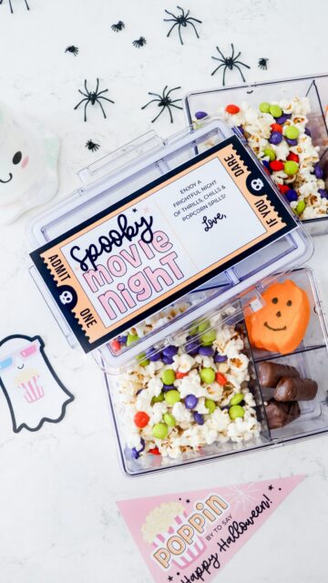The Halloween snack box they’ll LOVE 👻🎃

If you’re looking for an easy Halloween snack idea for kids, this spooky movie night snack box is it! 🍿 Fill it with their favorite sweet and salty treats, add a few festive Halloween snacks, and you have the cutest Halloween movie night snack box for a family movie night, sleepover, or cozy night in.

It’s simple, fun, and makes an ordinary movie night feel a little more special. 🖤

SAVE this for your next Halloween movie night!

#HalloweenIdeas #HalloweenSnacks #MovieNight #KidsHalloween #HalloweenTreats