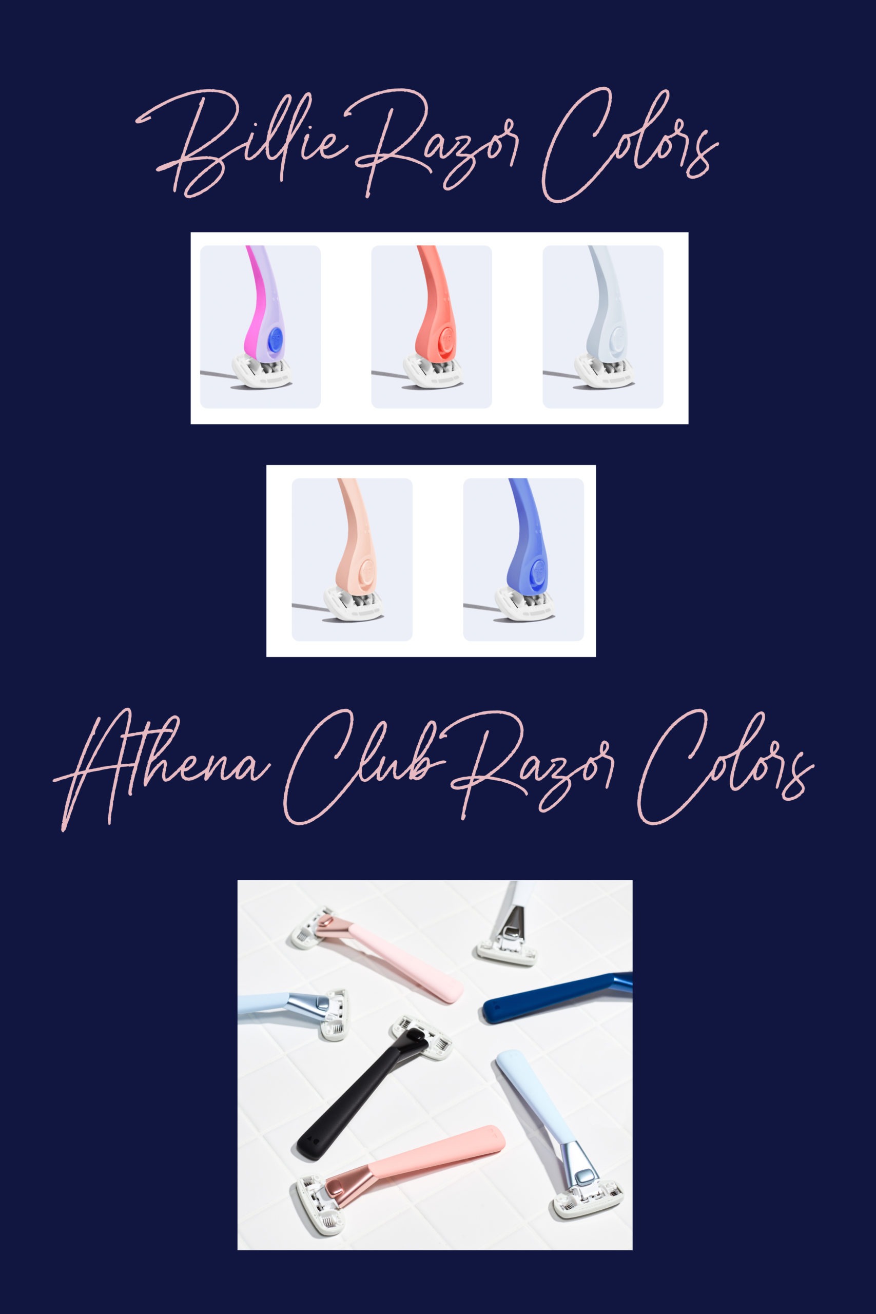 athena club razor discount code