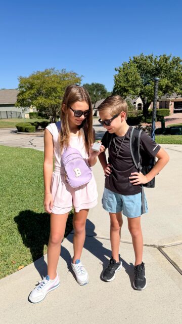 Big time MOM WIN! ✨#ad COMMENT “shop” for the link! 💙

@bot__us is a GPS Tracker with 2 way voice messaging.  My kids are at that age where they’re all over the place and always with friends, but we aren’t quite ready to get them phones yet.📱

With #BoTTalk,  we can easily communicate with them (screen free!!!) and know their location at all times. 

You can set the app to notify you when kids arrive or leave a certain location. And then, it has a feature to silence it during school hours or whenever you set it. 

💙It just gives me so much peace of mind and the kids LOVE it! Plus, it’s a really great price point and the monthly subscription is really affordable ($4.99/mo for GPS only or $6.99 for GPS + voice messaging) ✨ Now available on @Amazon

#Mimamori #ConnectedWithBoTTalk #PeaceOfMindParenting #LetKidsExplore