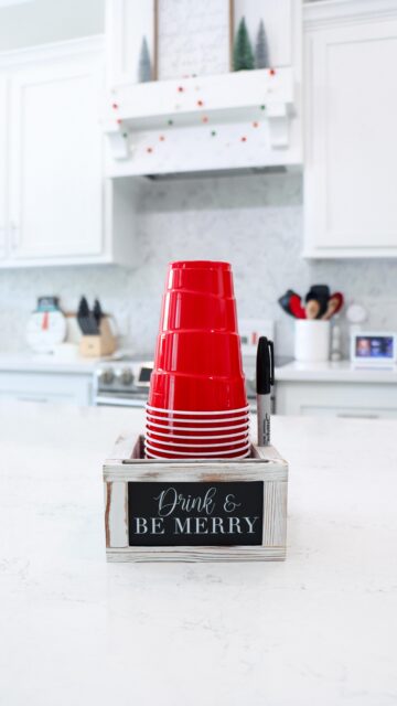 Hosting Hack 🚨 You need this simple hosting must have in your house. 

It’s so practical and you’ll have way less cup clutter laying around the house. 

No more drink mix ups or random unlabeled cups.

Plus, I love that this disposable cup holder comes with the fun labels everyday, parties, summer, holidays and coffee!

It’s so cute and extremely functional. 

❤️COMMENT “shop” to add to your cart now!

#amazonfavorites #hostinghack #thanksgiving #amazonhome #amazonmusthaves / https://liketk.it/5wSWf