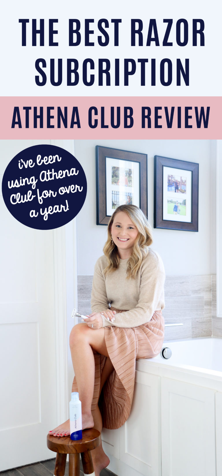 The Best Razor Subscription Athena Club Review Simply Clarke