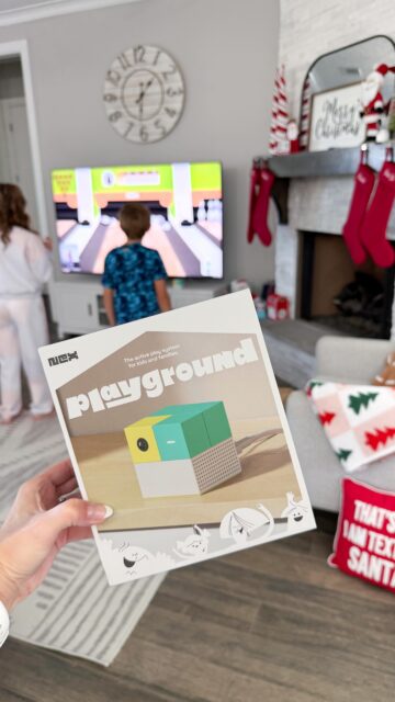 COMMENT “shop” for the best Christmas Toy gift idea 🎁🎄it’s seriously so fun! && it’s on SALE!

@nexplayground is a fully interactive gaming system and I have to say, I’ve been so impressed!! 

Your body is the remote, so you’re very active the entire time. You can play with one player or up to 4 players on some games.

With their play pass, you get so many family friendly games. No ads, no mature content. Theres games for preschoolers, sports games, music and dance/ health and fitness so many options.

I wish we would have bought this sooner.

#familyfun #kidgiftideas #holidaygiftideas #nexplayground