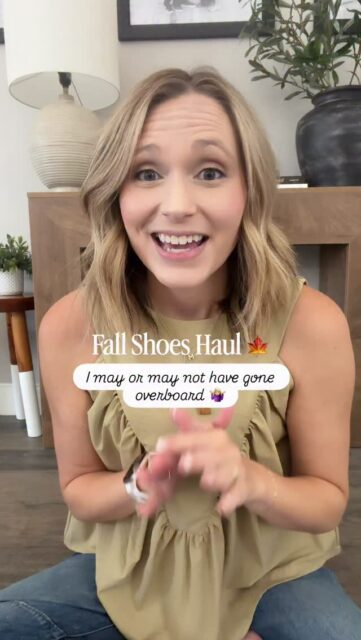 May or may not have gone a little overboard with this fall shoe haul… 👀🍂👢

9 fall shoes I’m loving for the season — from everyday sneakers and flats to mules that instantly make an outfit feel more fall. Which pair is your favorite?!

✨ ProjectCloud: use CLARKE20 for 20% off ✨ Dream Paris: use Marquisship for FREE shipping

Comment SHOP and I’ll send you the links! 🛍️

#FallShoes #FallShoeHaul #FallFashion #FallStyle #ShoeFinds @projectcloudshoes @dreampairsshoes / https://liketk.it/6ni7B