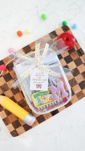 Easy teacher appreciation gift idea you can make in 10 minutes 🍎✨

📚COMMENT “shop” for the links.

If you need an easy but thoughtful DIY teacher gift, this “container of appreciation” is such a cute way to say thank you without overthinking it.

I grabbed this viral pencil case and filled it with classroom must-haves, a few fun treats, and a little personalized touch ❤️

It’s perfect if you’re looking for a last-minute teacher appreciation gift, something practical, and still super cute + meaningful.

Save this for Teacher Appreciation Week or send it to another mom who needs an easy idea 💌🙌🏻

#TeacherAppreciationGift #TeacherAppreciationWeek #DIYTeacherGift #TeacherGiftIdeas #EndOfYearTeacherGift / https://liketk.it/69Pc7
