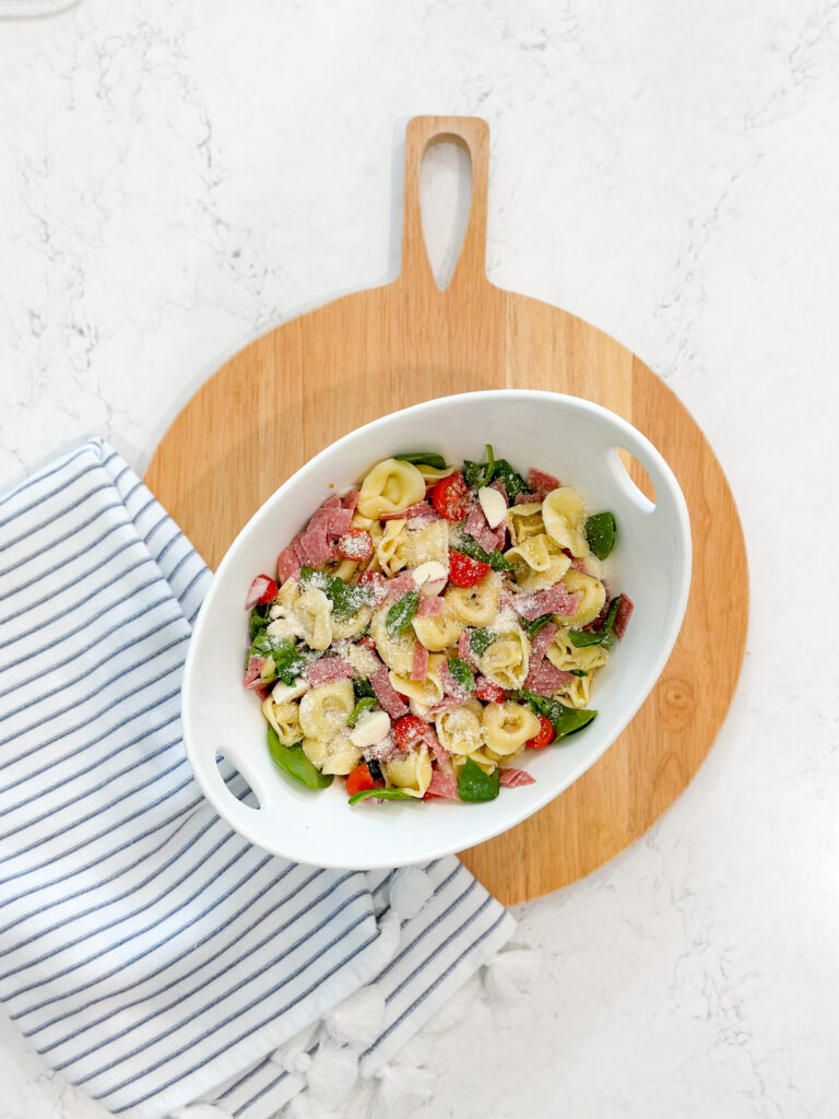 Tuscan Tortellini Salad Recipe