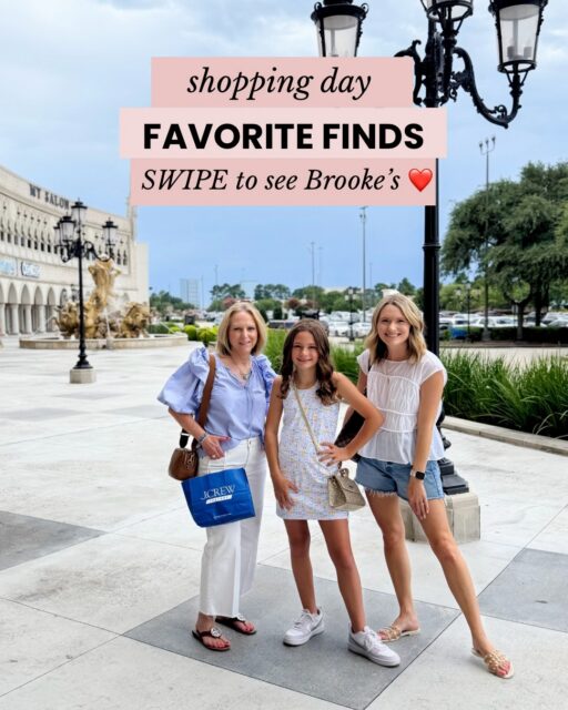 Comment “SHOP” for my fav shopping day finds 💕 

Swipe to the end for Brooke’s favorite 🎀

There were so many good things when I went birthday shopping last week!

#casualstyle #summerstyle #casualmomstyle #affordablefashion #dailyfinds / https://liketk.it/6h5P5