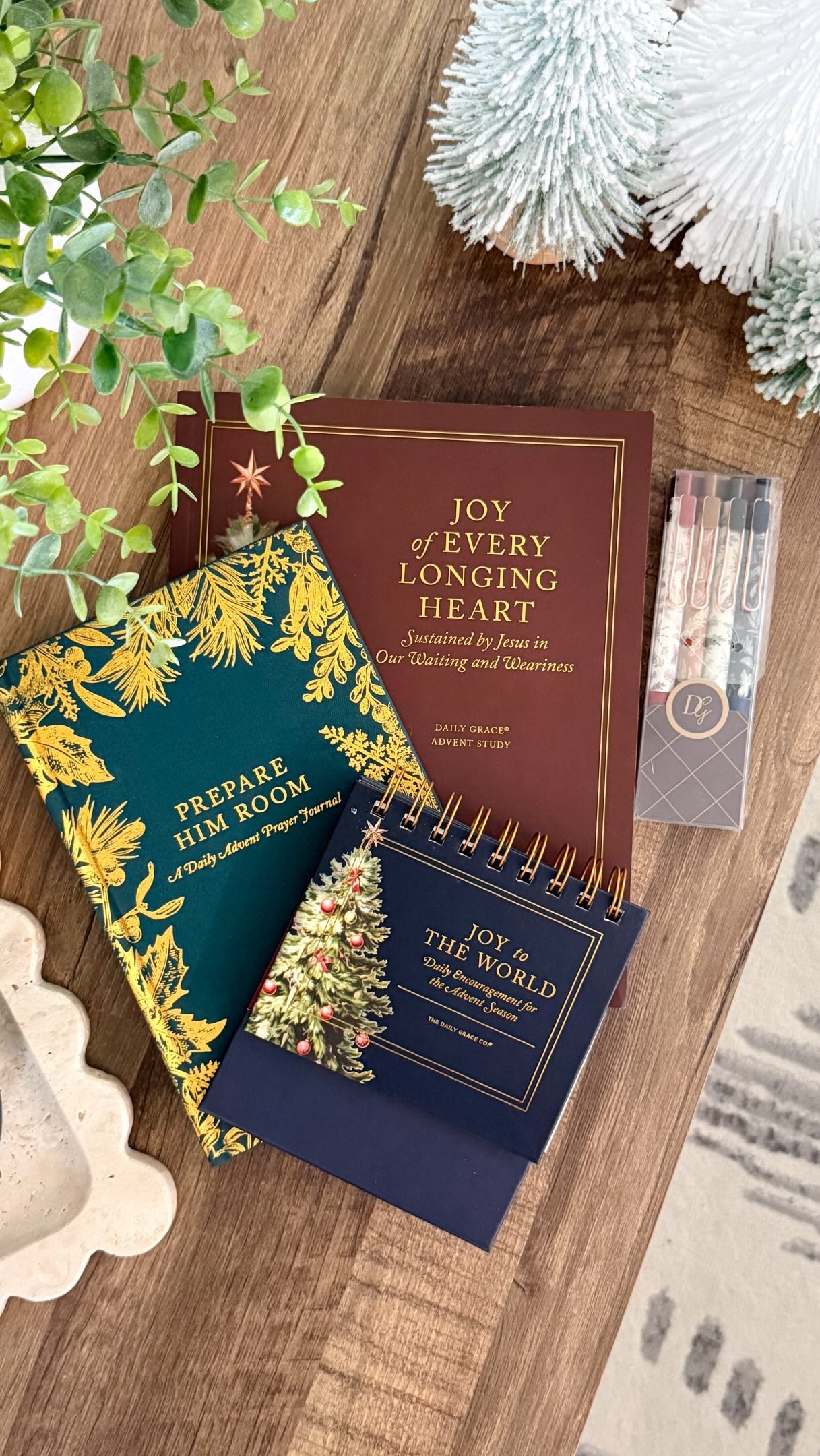 Advent can be such a beautiful season, but it’s easy for the busyness of Christmas to take over. 🤍

This year, I’m being more intentional about slowing down, focusing on Jesus, and creating meaningful moments with my family and The Daily Grace Co.’s new Advent Collection is such a beautiful way to do that. ✨

The 2026 Advent Collection is officially here!

COMMENT “shop” for the links.

#TheDailyGraceCo #Advent #Advent2026 #ChristmasTraditions #ChristianMom / https://liketk.it/6nX9z