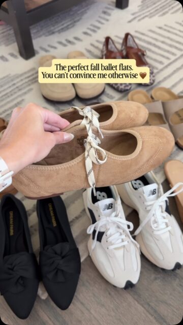 Comment “shop” and I’ll send you the link to these adorable fall ballet flats 🤎 + use promo CLARKE20 for 20% off

#fallshoes #amazonstyle #balletflats / https://liketk.it/6nZ3G