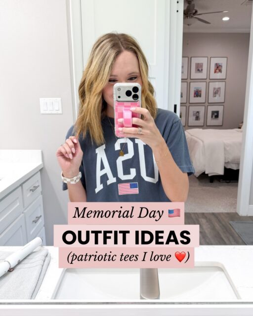 🇺🇸 Memorial Day outfit ideas (also great for 4th of July!)

Easy patriotic tees - comfy, cute, and perfect for BBQs, parades + everyday wear❤️🤍💙

✨COMMENT “shop” for all the outfit details
Save this for your summer outfits 🇺🇸

#PatrioticStyle #4thOfJulyOutfit #MemorialDayStyle #MomOutfits #SummerOutfits / https://liketk.it/6bLkz